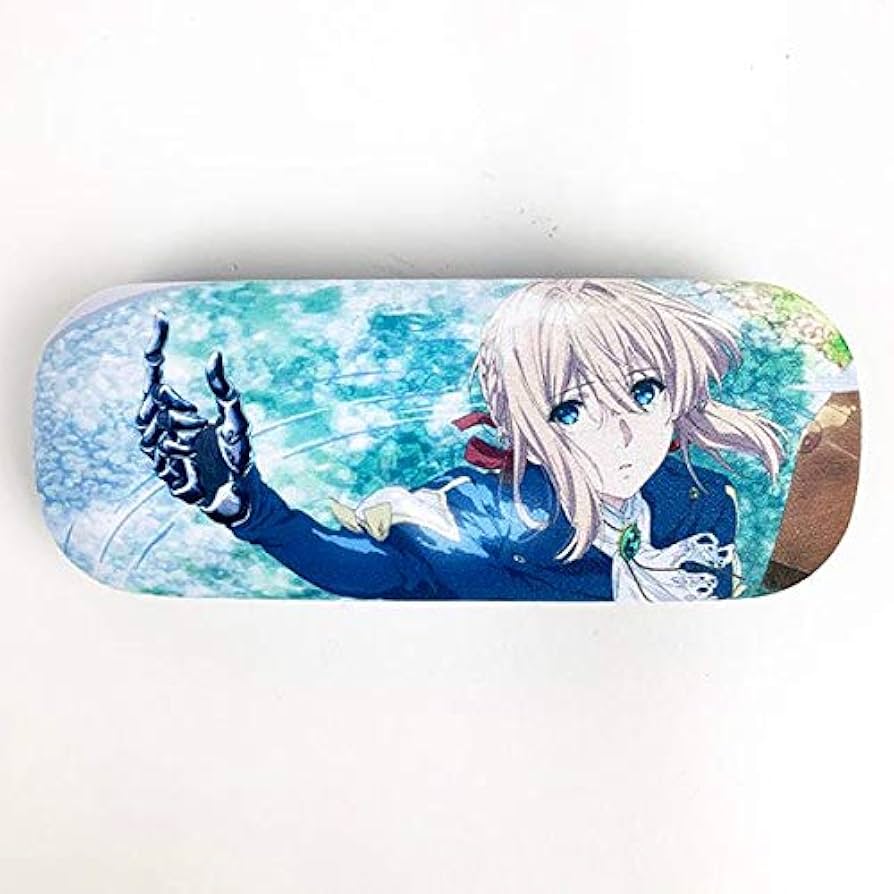 ヴァイオレットエヴァーガーデン メガネケース メガネ拭き付き Amazon.co.jp: 劇場版 ヴァイオレット・エヴァーガーデン メガネ